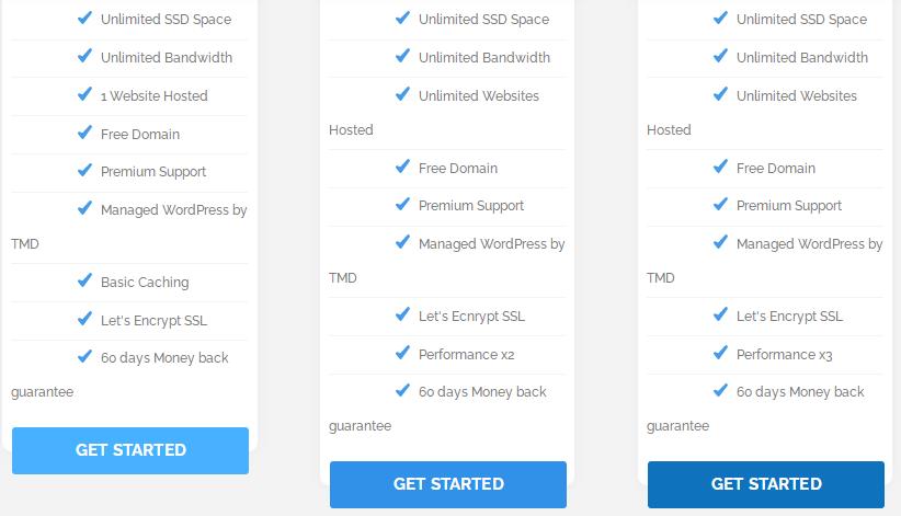 TMDHosting WordPress主机