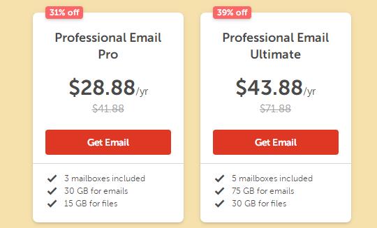 Namecheap企业邮箱和SSL证书优惠