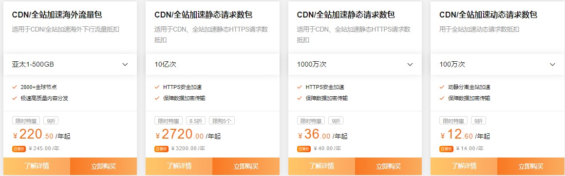 阿里云CDN/全站加速系列