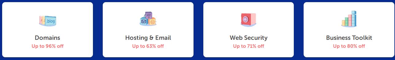 Namecheap2023新年促销活动