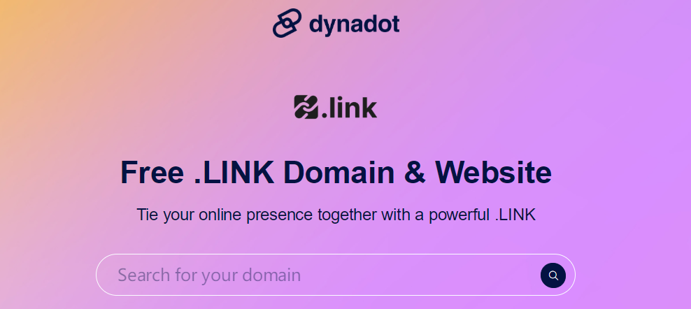 Dynadot推出.link域名首年免费活动