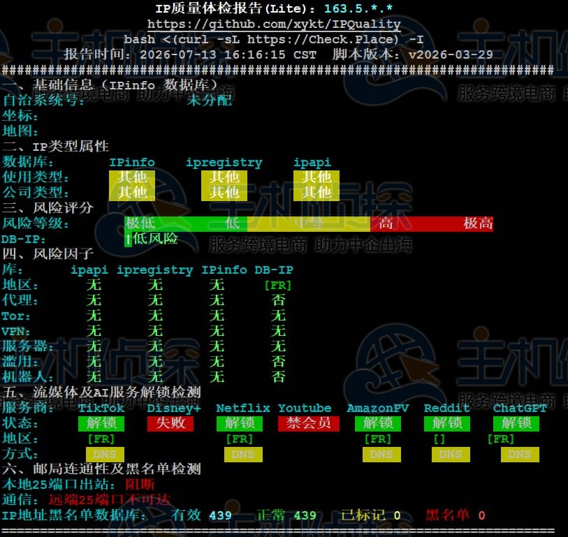 IP质量