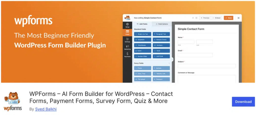 WPForms