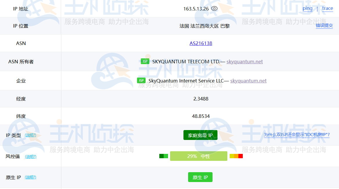 IP质量